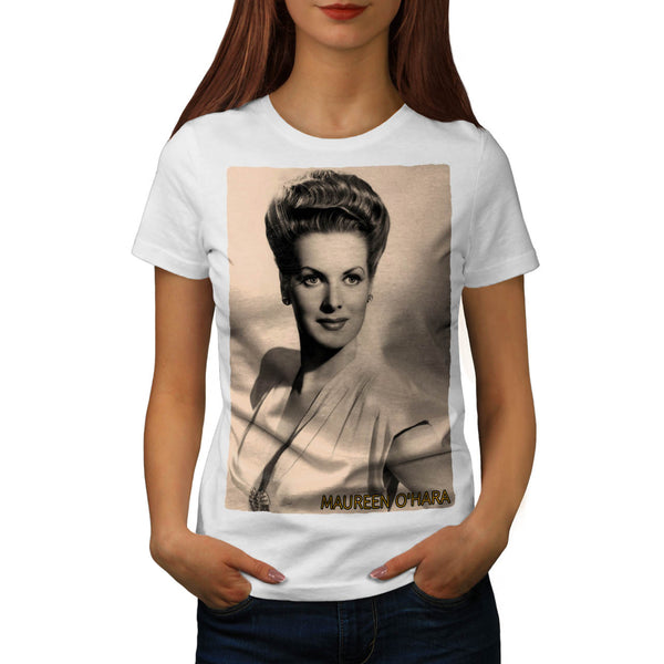 Miss Maureen O'Hara Womens T-Shirt