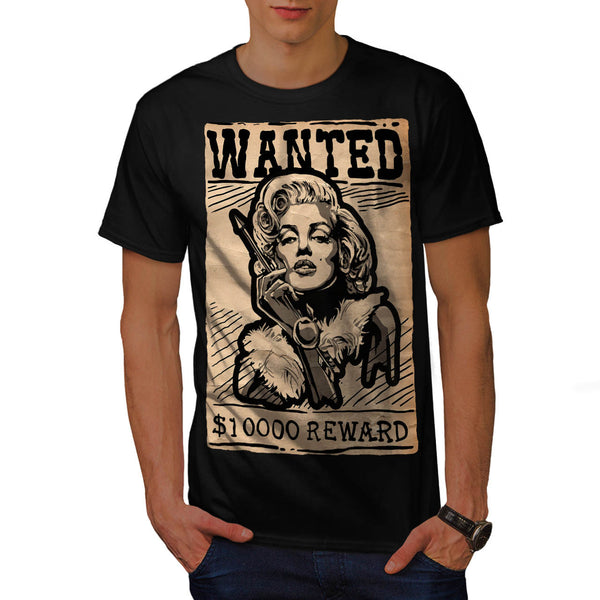 Hot Marilyn Monroe Mens T-Shirt