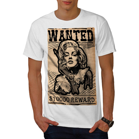 Hot Marilyn Monroe Mens T-Shirt