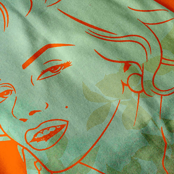 Marilyn Monroe Womens T-Shirt