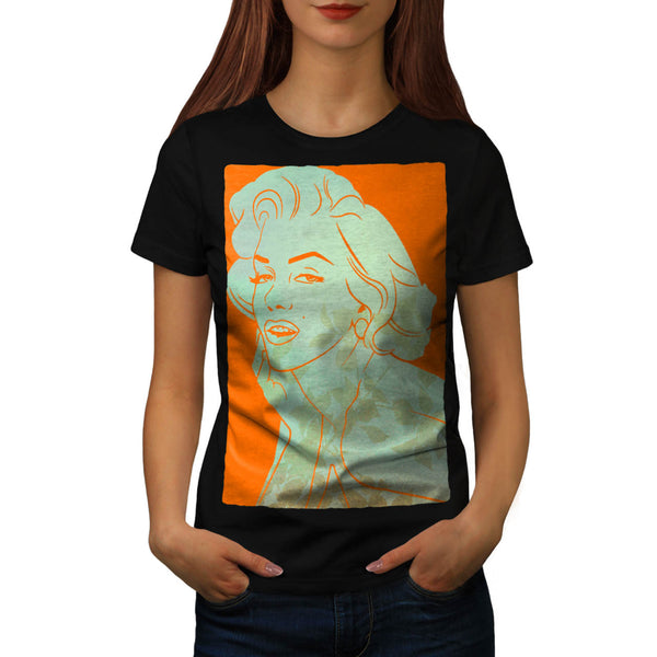 Marilyn Monroe Womens T-Shirt