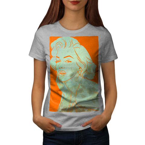 Marilyn Monroe Womens T-Shirt