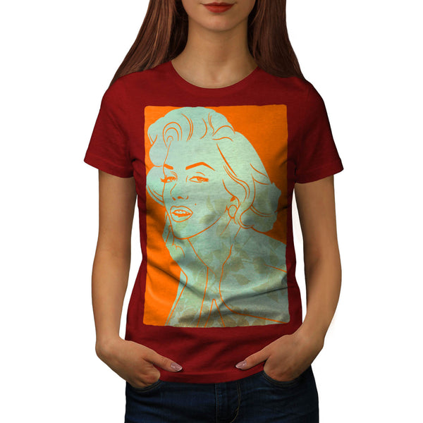 Marilyn Monroe Womens T-Shirt