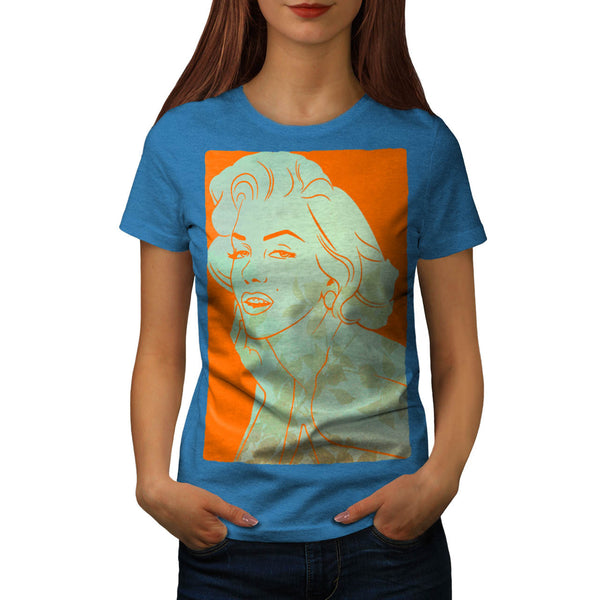 Marilyn Monroe Womens T-Shirt