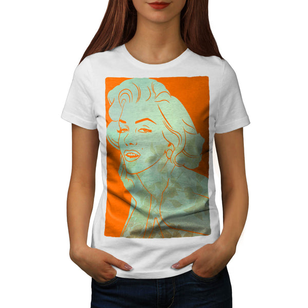 Marilyn Monroe Womens T-Shirt