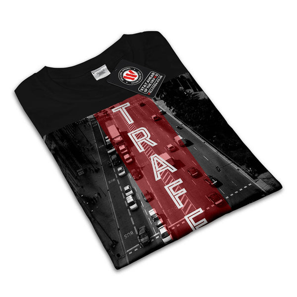 City Car Traffic Mens T-Shirt