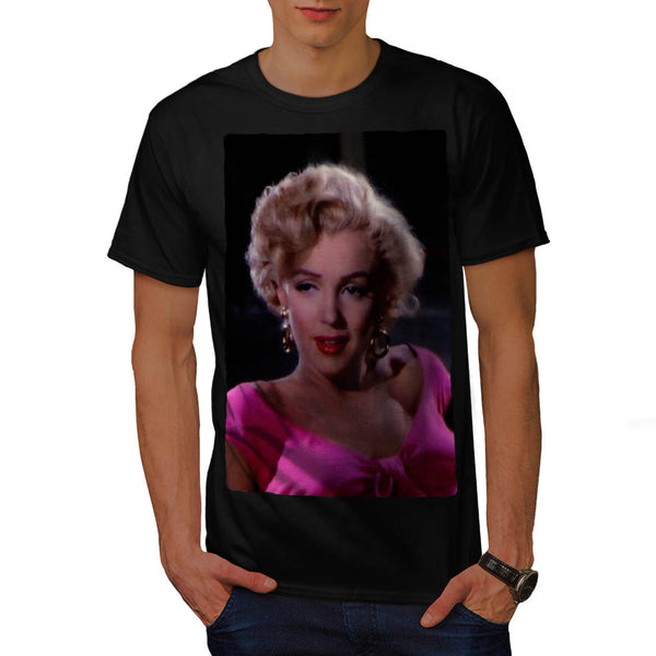 Hot Marilyn Monroe Mens T-Shirt