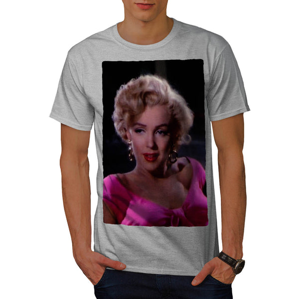 Hot Marilyn Monroe Mens T-Shirt