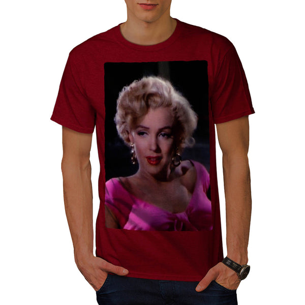Hot Marilyn Monroe Mens T-Shirt