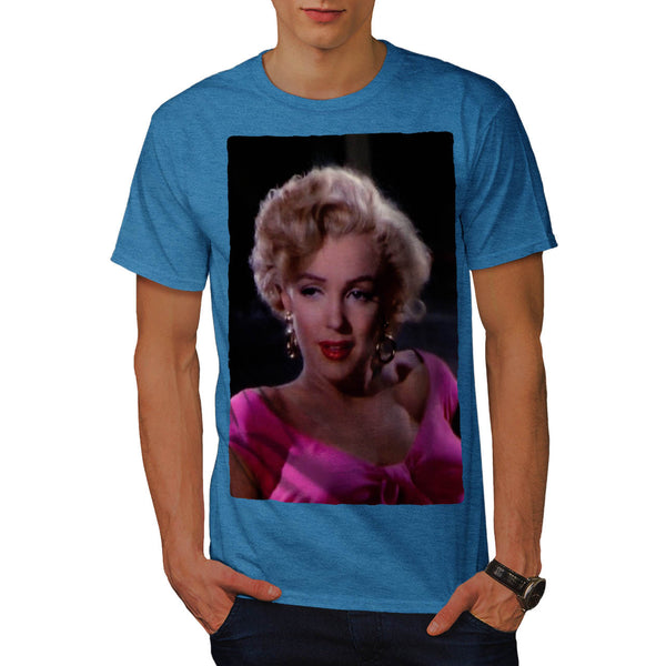Hot Marilyn Monroe Mens T-Shirt