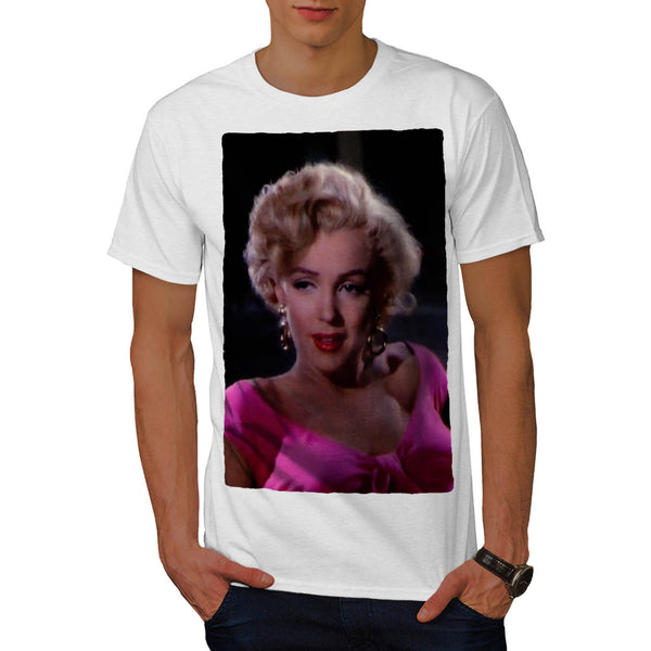 Hot Marilyn Monroe Mens T-Shirt