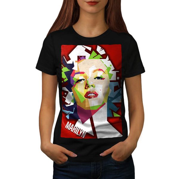Marilyn Monroe Womens T-Shirt