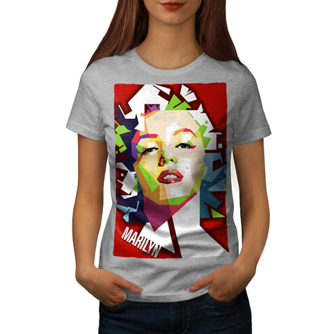 Marilyn Monroe Womens T-Shirt