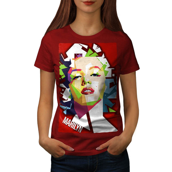 Marilyn Monroe Womens T-Shirt
