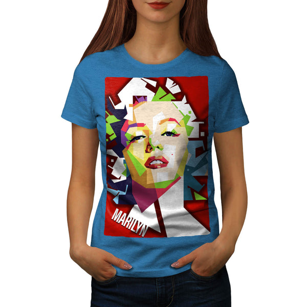 Marilyn Monroe Womens T-Shirt