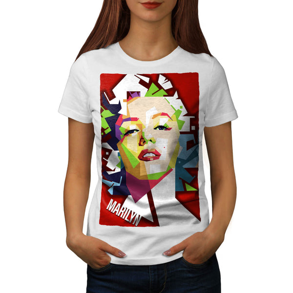 Marilyn Monroe Womens T-Shirt