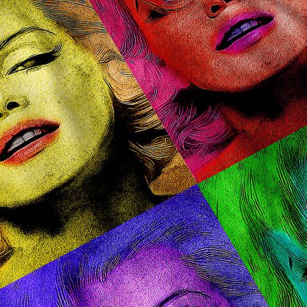 Marilyn Monroe Womens T-Shirt