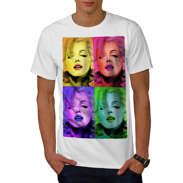 Marilyn Monroe Mens T-Shirt