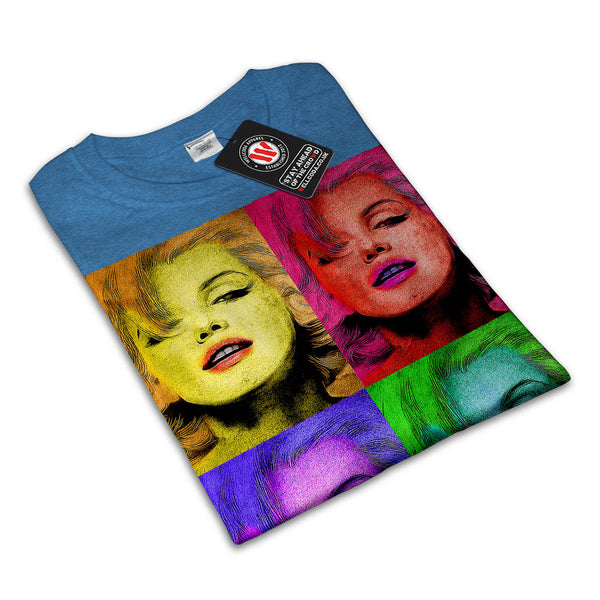 Marilyn Monroe Womens T-Shirt