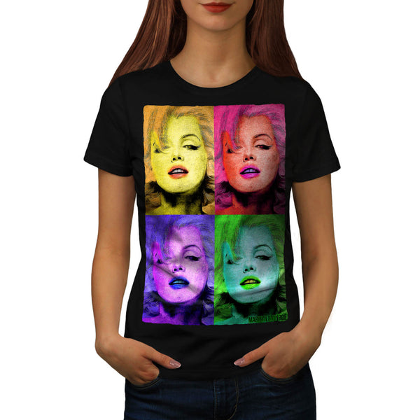 Marilyn Monroe Womens T-Shirt