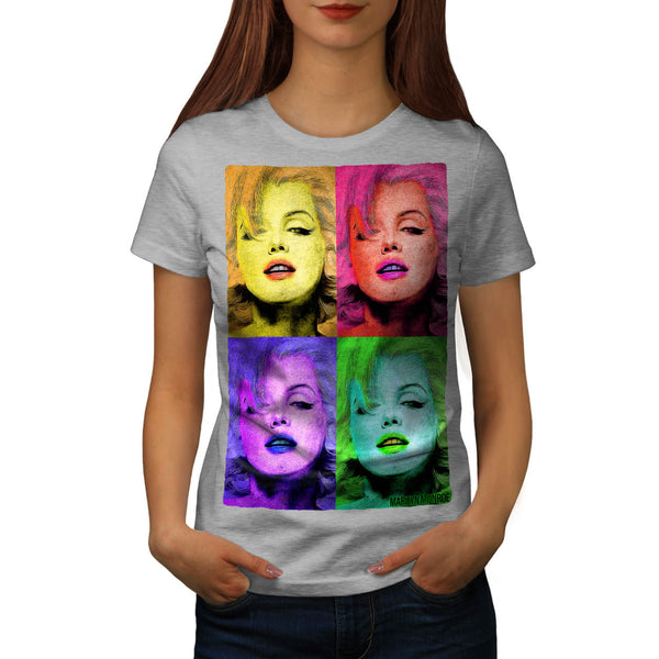Marilyn Monroe Womens T-Shirt