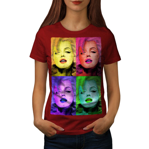 Marilyn Monroe Womens T-Shirt