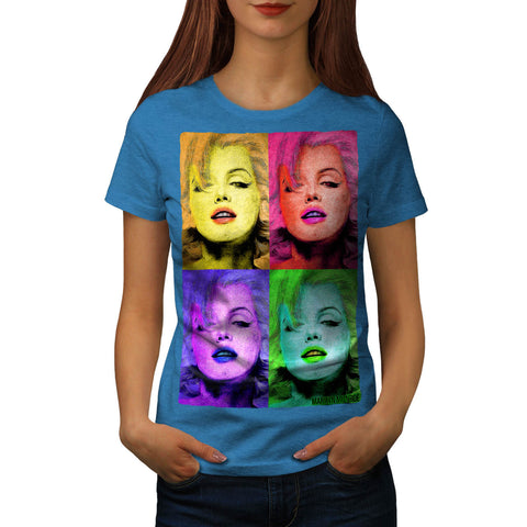 Marilyn Monroe Womens T-Shirt