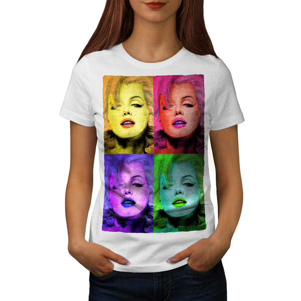 Marilyn Monroe Womens T-Shirt
