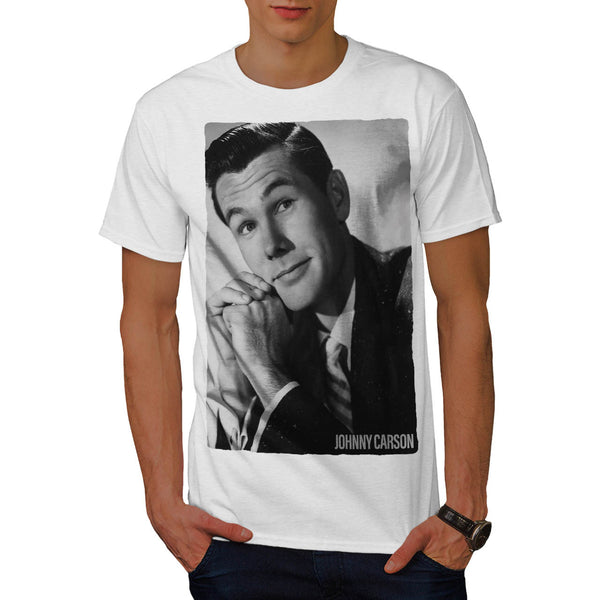 Johnny Carson USA Mens T-Shirt