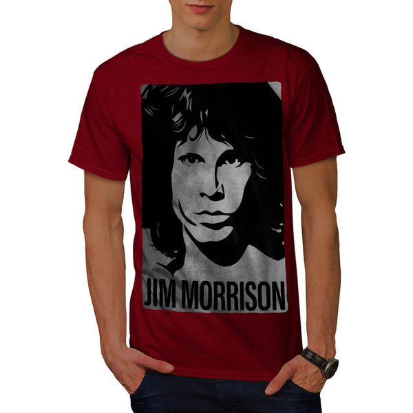 Jim Morrison Mens T-Shirt