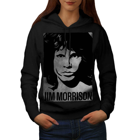 Jim Morrison Womens Hoodie