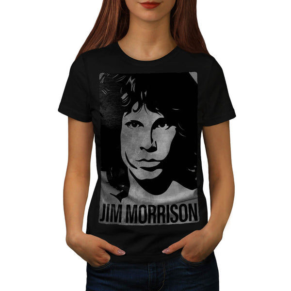Jim Morrison Womens T-Shirt