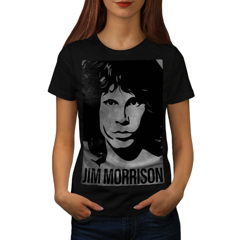 Jim Morrison Womens T-Shirt