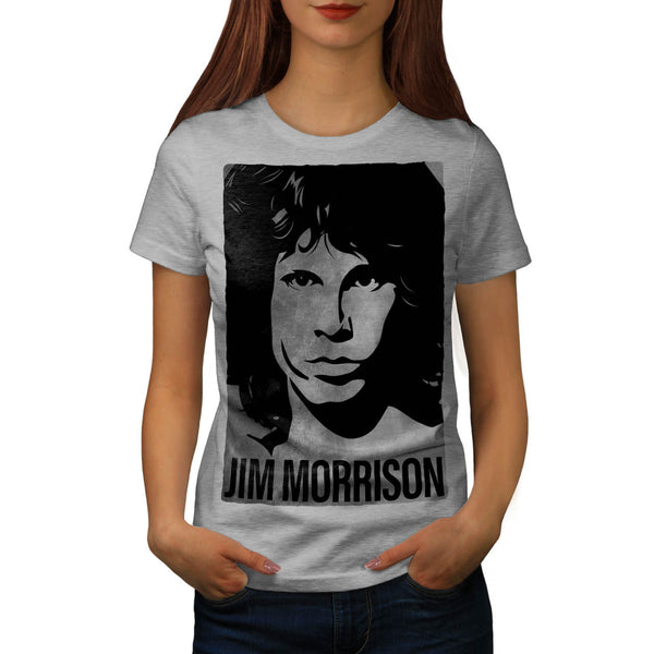 Jim Morrison Womens T-Shirt