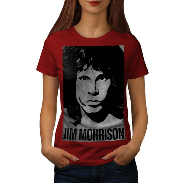 Jim Morrison Womens T-Shirt