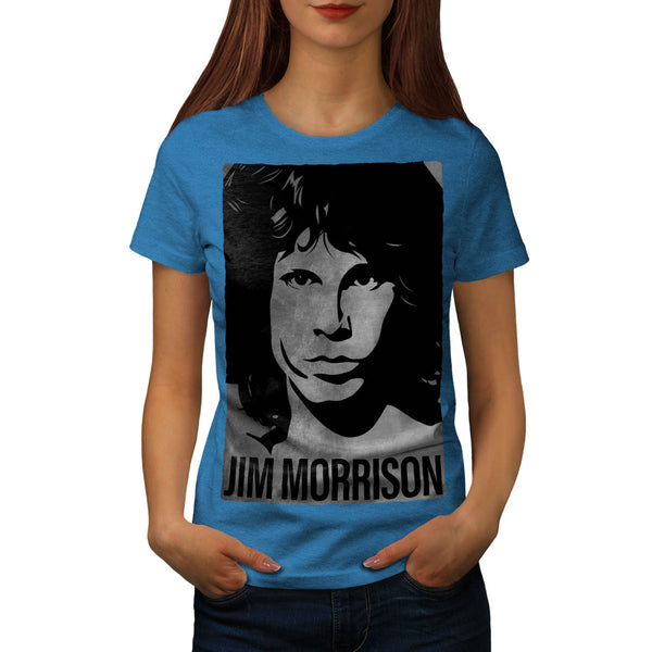 Jim Morrison Womens T-Shirt