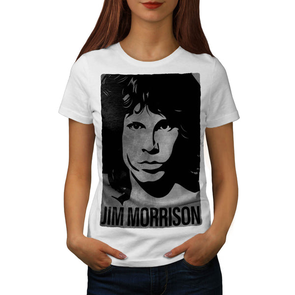 Jim Morrison Womens T-Shirt