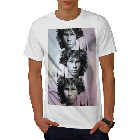The Doors Singer Mens T-Shirt