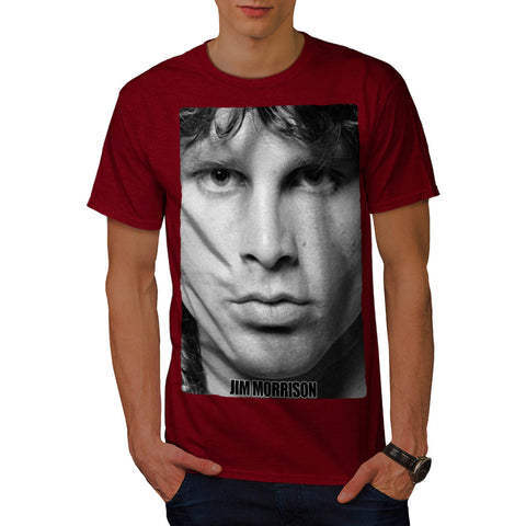The Doors Vocalist Mens T-Shirt