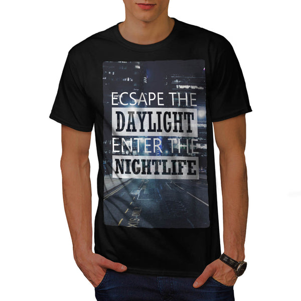 Escape From Daylight Mens T-Shirt