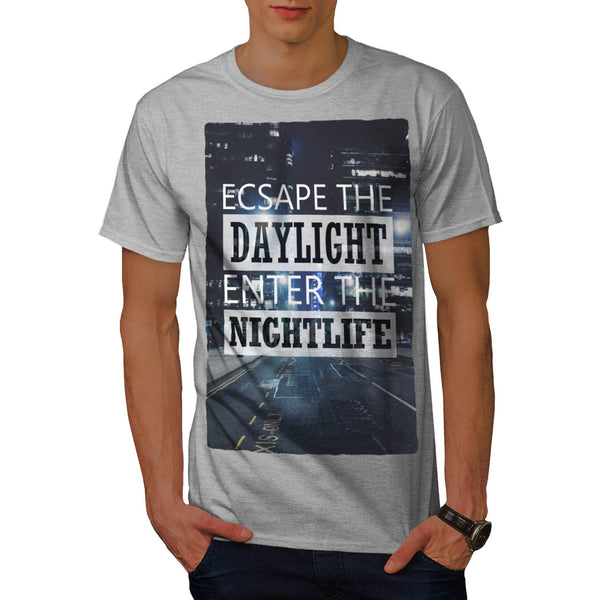 Escape From Daylight Mens T-Shirt