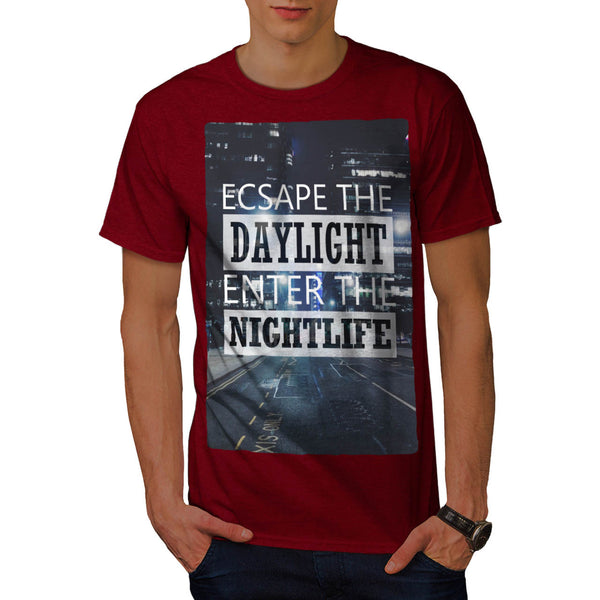 Escape From Daylight Mens T-Shirt