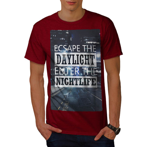 Escape From Daylight Mens T-Shirt