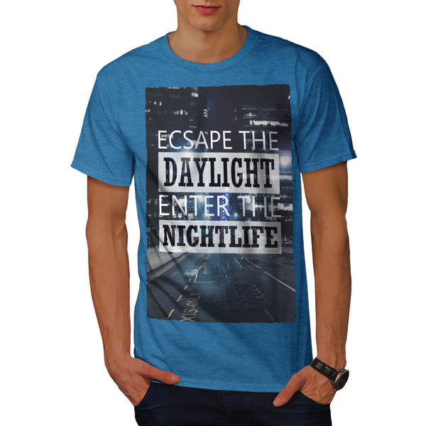 Escape From Daylight Mens T-Shirt