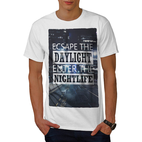 Escape From Daylight Mens T-Shirt