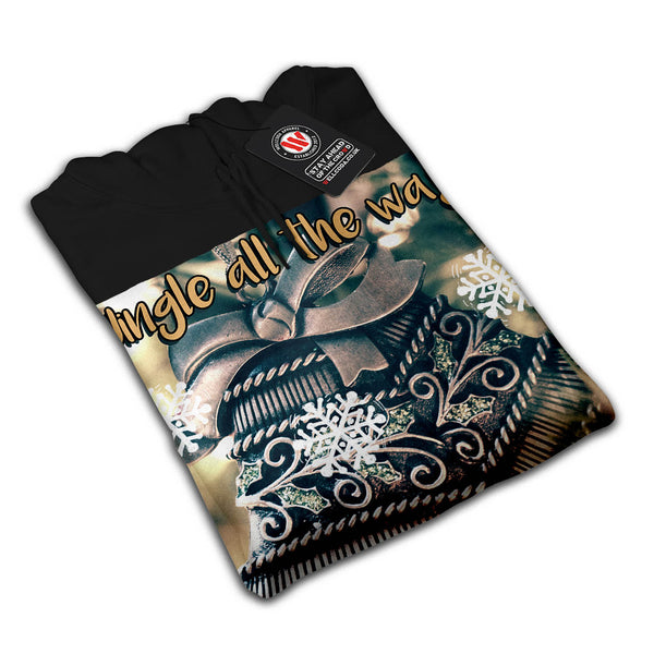 Jingle All The Way Womens Hoodie