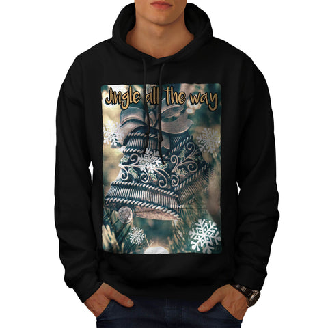 Jingle All The Way Mens Hoodie