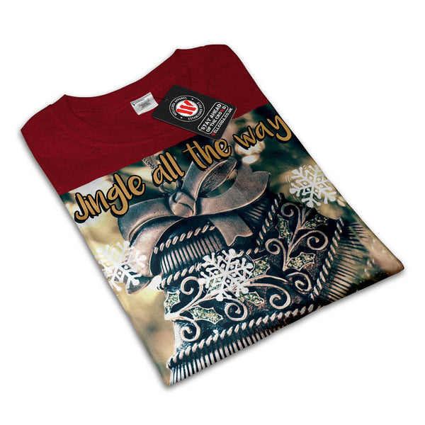 Jingle All The Way Womens T-Shirt