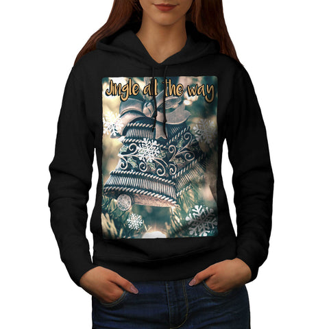 Jingle All The Way Womens Hoodie