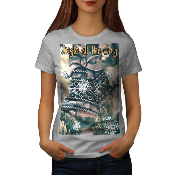 Jingle All The Way Womens T-Shirt